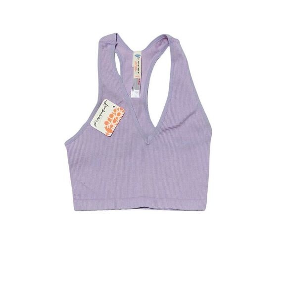 FREE People Free Throw Crop Dew Berry - Picture 5 of 6